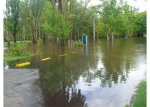 Estiman que hay unas 500 personas evacuadas solo en Durazno