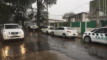 allanamientos en maronas: al menos tres personas fueron detenidas