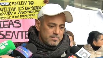 familias de presos del interior reclaman que sean recluidos en carceles mas cercanas a sus lugares de origen