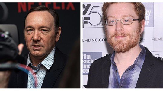 Kevin Spacey, Anthony Rapp
