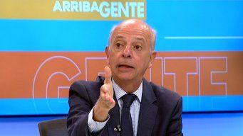 Javier García en Arriba Gente, lunes 24 de noviembre.&nbsp;