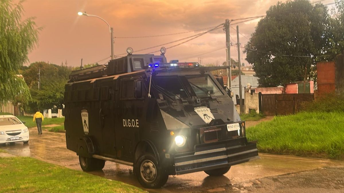 Brigada Antidrogas realiza 15 allanamientos simultáneos en Cruz de Carrasco: hay detenidos