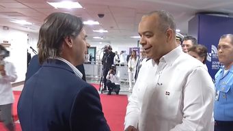 lacalle pou esta en republica dominicana para participar en la cumbre iberoamericana