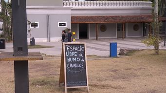 parque de la amistad: promueven un entorno libre de humo de tabaco