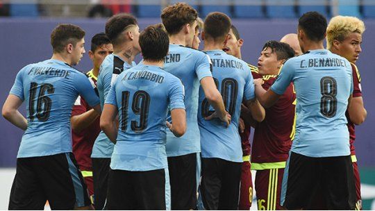 Uruguay y venezuela