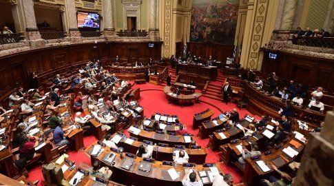 Quedó aprobado en el Parlamento el acuerdo Mercosur – Unión Europea; Uruguay fue el primero en votarlo. Foto: FocoUy