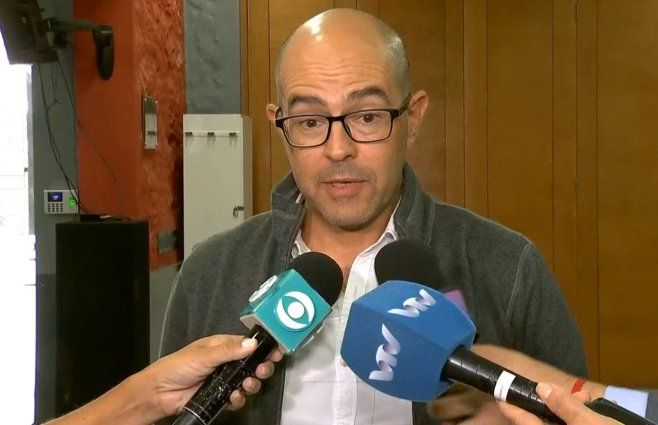 Foto: Subrayado. Álvaro Danza, presidente de ASSE.