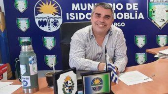 Favio Freire, exalcalde de Isidoro Noblía.