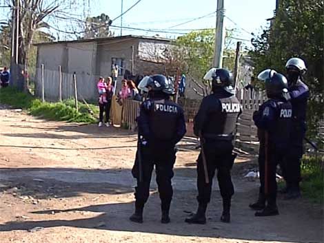 Once detenidos en operativo en La Chancha y Punta de Rieles
