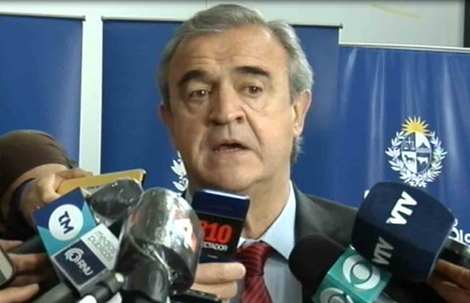 Ministro Jorge Larrañaga.
