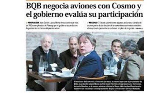López Mena pagará al BROU aval de Cosmo a cuatro años