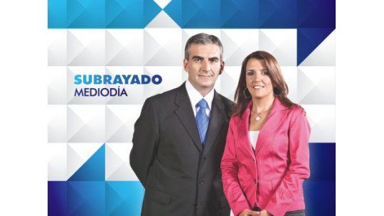 Edición Completa de Subrayado Mediodía, 08/03/2012