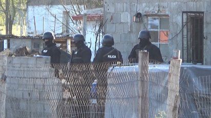 doce imputados tras megaoperativo antidrogas en san ramon, sauce y suarez