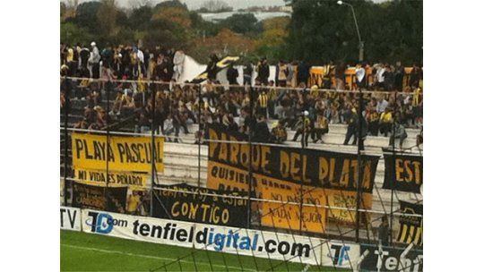 Fue a prisión El abuelo, miembro de la barra brava de Peñarol