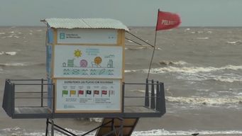 meteorologia extiende alerta amarilla por tormentas fuertes para la costa sur y este