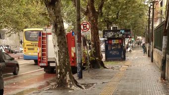 Bomberos en la Universidad Católica tras mail con amenazas de bomba y de agresiones. 