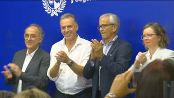 asume a esta hora el ministro de trabajo juan castillo y el subsecretario hugo barreto