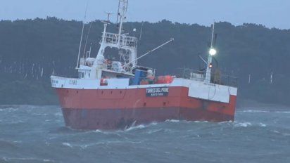 meteorologia emitio una alerta por tormentas fuertes para localidades de 8 departamentos