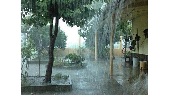 Advertencia Naranja para este jueves por tormentas fuertes