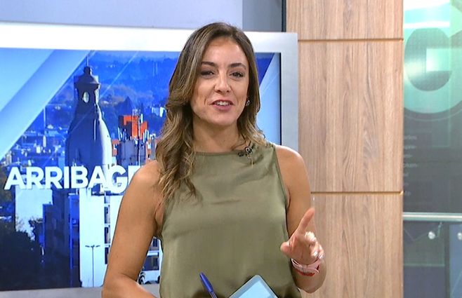 Magui Correa en Arriba Gente, miércoles 12 de marzo.