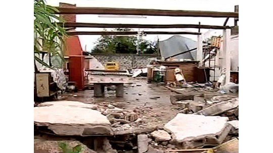 Tres Islas, el pueblo de Cerro Largo arrasado por la turbonada