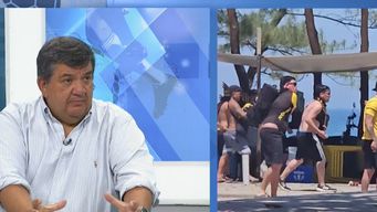 no hubo resolucion sobre las libertades solicitadas, dijo barrera sobre los hinchas detenidos en rio