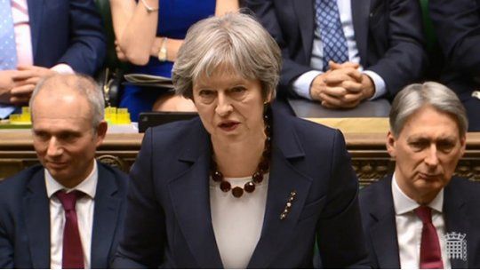 theresa may