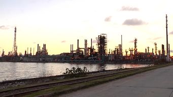 ancap toma medidas paliativas para evitar apagar la refineria por la salinidad en el agua de ose