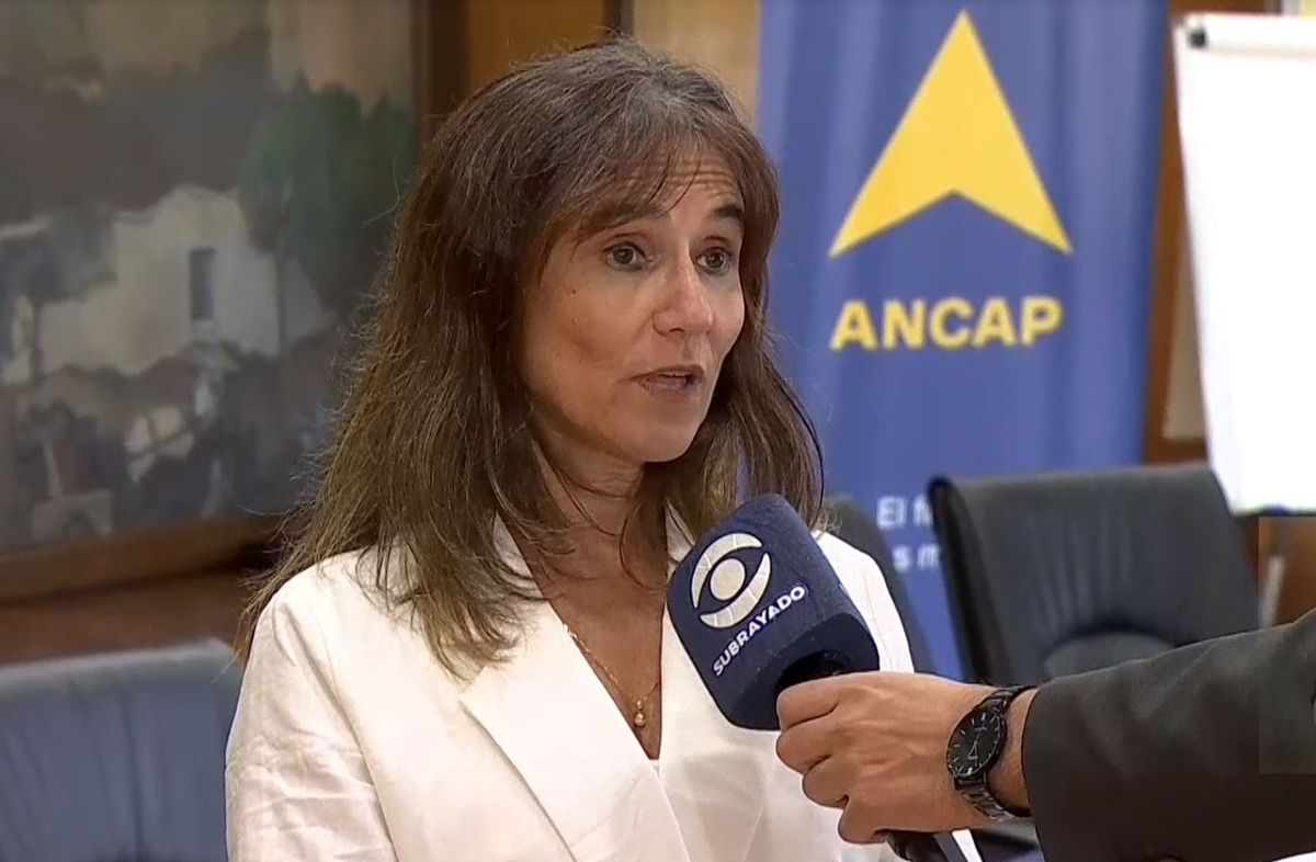 Presidenta de Ancap explica ganancias del 2025: "Nos posiciona para enfrentar lo que está sucediendo en materia geopolítica"