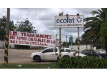 Trabajadores de Ecolat podrían ocupar la empresa