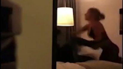 hablo la mujer que acusa a neymar de violacion y filtran video de una pelea entre ellos