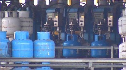 escasez de garrafas: todavia hay demoras de varias horas en la entrega