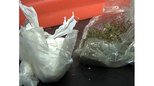 Allanaron una de las principales bocas de droga en Peñarol