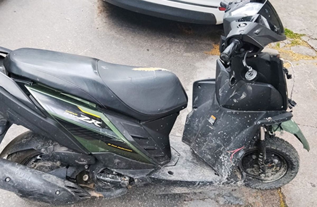 Delincuente apodado "el Monito" fue herido y detenido por la Policía cuando escapaba de un control vehicular