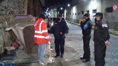 presidencia planea con interior y defensa mas refugios para personas que viven en la calle