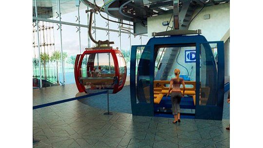 Empresa austríaca propone instalar teleféricos en Montevideo
