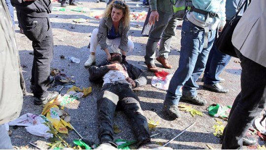 masacre turquia AFP