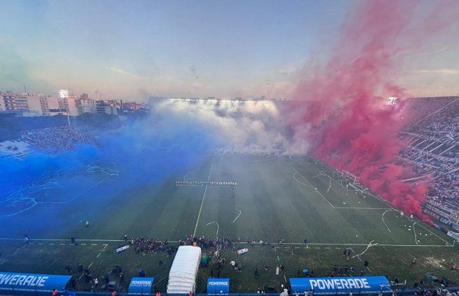 Clásico en el Gran Parque Central. La sugerencia del Ministerio del Interior para el caso de que Peñarol salga campeón allí.