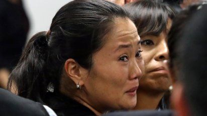 justicia peruana envia a prision a keiko fujimori por caso odebrecht