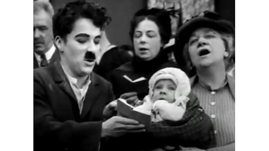 Se cumplieron 125 años del nacimiento de Charles Chaplin