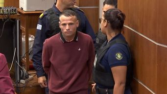 Imagen de archivo. Moisés Martínez en audiencia judicial.