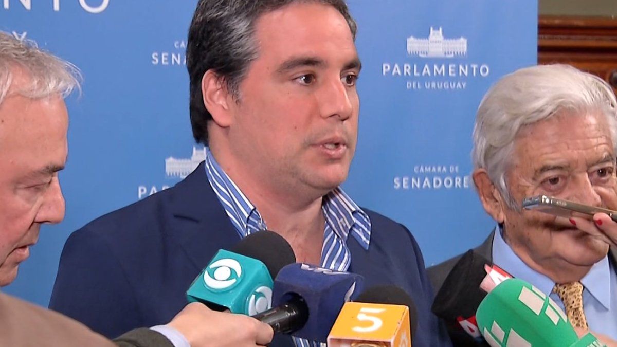 El Herrerismo incorporó a los diputados Gonzalo Mujica, ex Frente