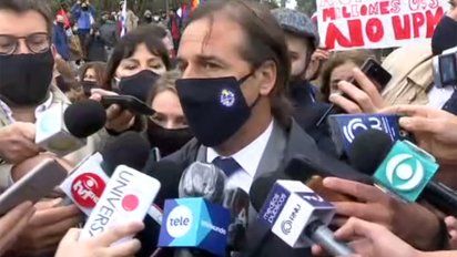 lacalle pou anuncio que comienza a dar ultimos retoques al presupuesto