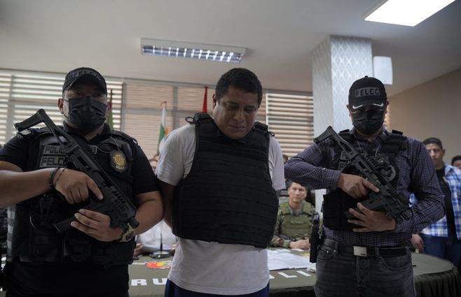 Foto: Facebook Ministerio de Gobierno de Bolivia