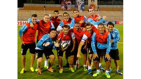 Así jugarán Jordania y Uruguay su pasaje al Mundial Brasil 2014