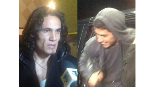Cavani y Suárez llegaron a Estambul, ya están con la Selección