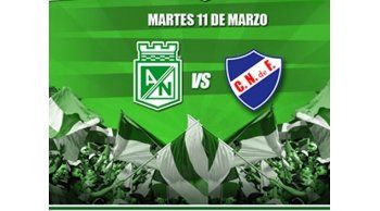 Nacional le gana 2 a 0 a Atlético Nacional en Medellín