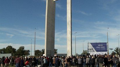 el memorial del penal de libertad, un homenaje a los presos de la dictadura