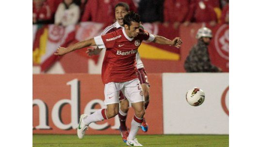 En la Copa, ganó Bolívar y empataron Fluminense-Internacional