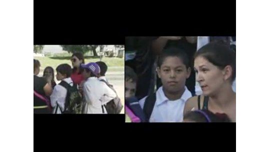 Alumnos con hambre en comedor de escuela 157